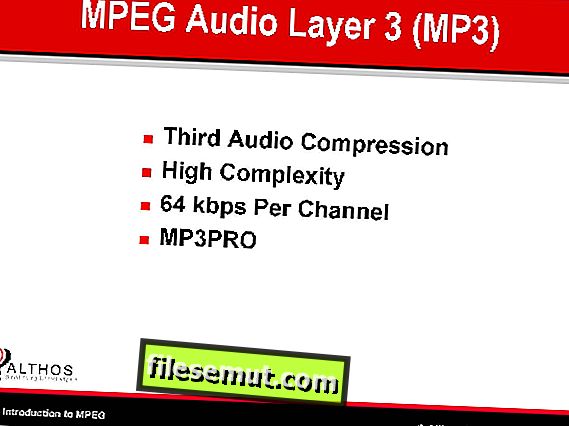 .MPEG1 फ़ाइल एक्सटेंशन