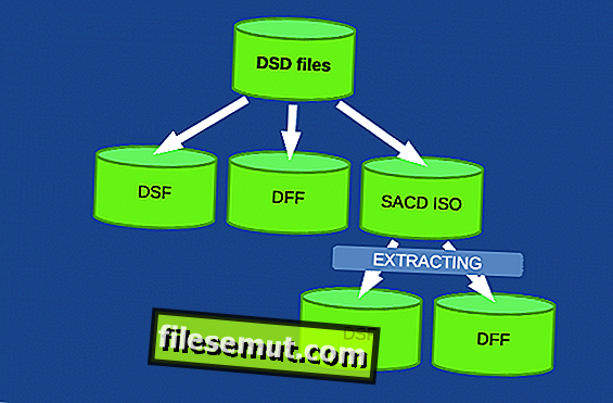 .DSD File Extension